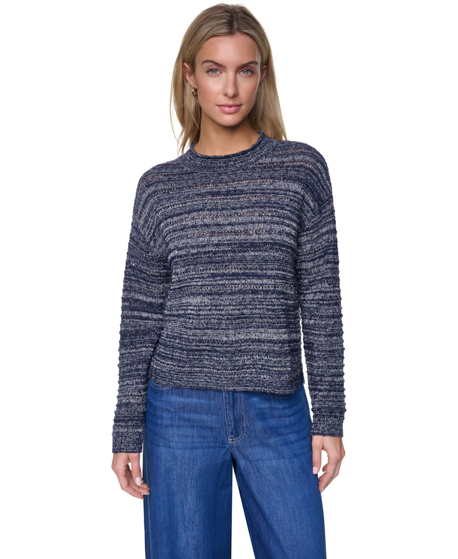 Женский свитер Nautica из смесового хлопка