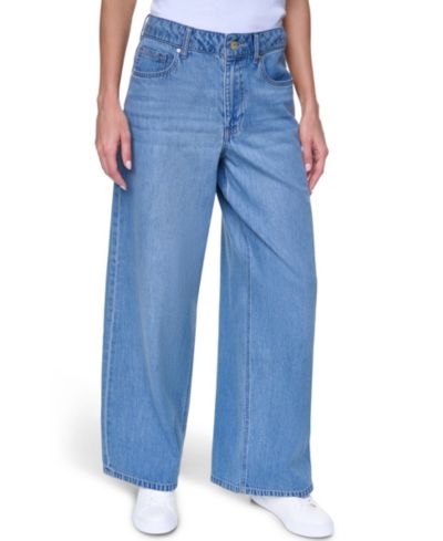 Nautica Женские джинсы широкие Relaxed-Fit