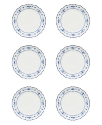 Blue, White