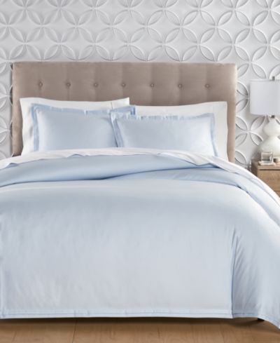 Комплект из 3 пододеяльников Charter Club Sleep Luxe 800 Thread Count 100% Cotton Pool, King