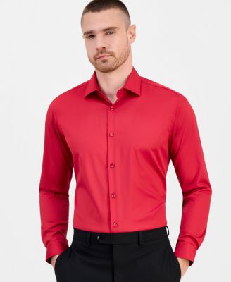 Мужская рубашка Suslo Couture Slim-Fit