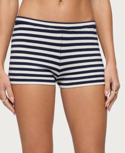 Женские шорты Edikted Irena Striped Knit