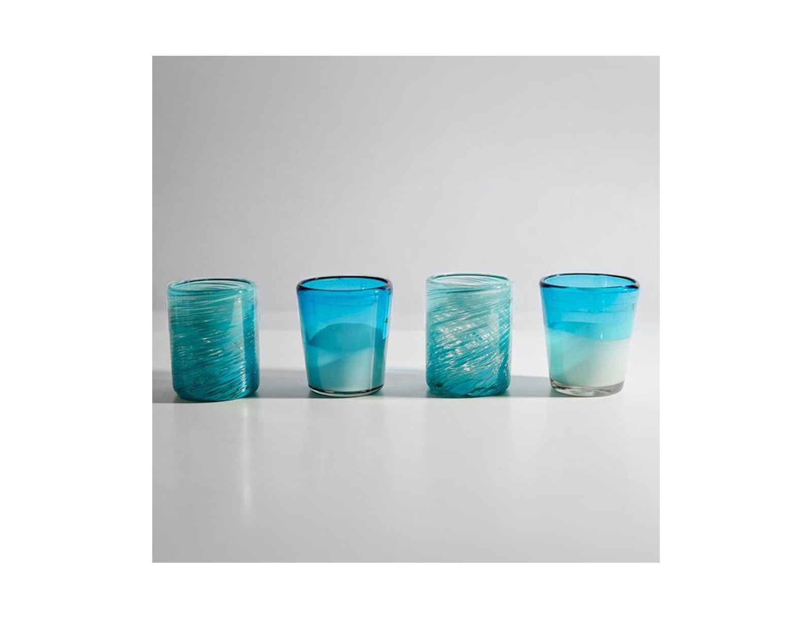 Набор стаканов Verve Culture Handblown - 4 шт