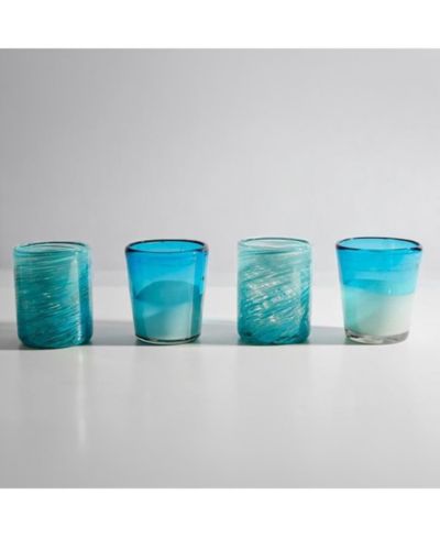 Набор стаканов Verve Culture Handblown - 4 шт