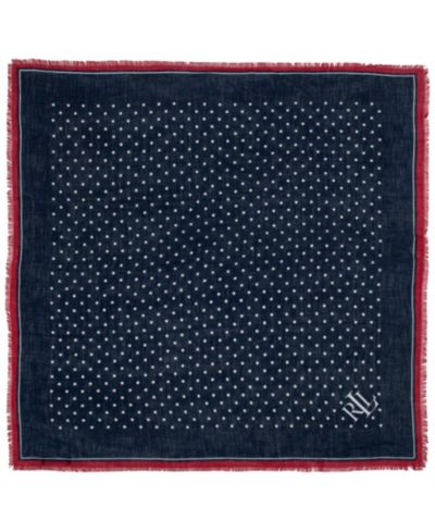 Lauren Ralph Lauren Квадратный шарф Spring Dot