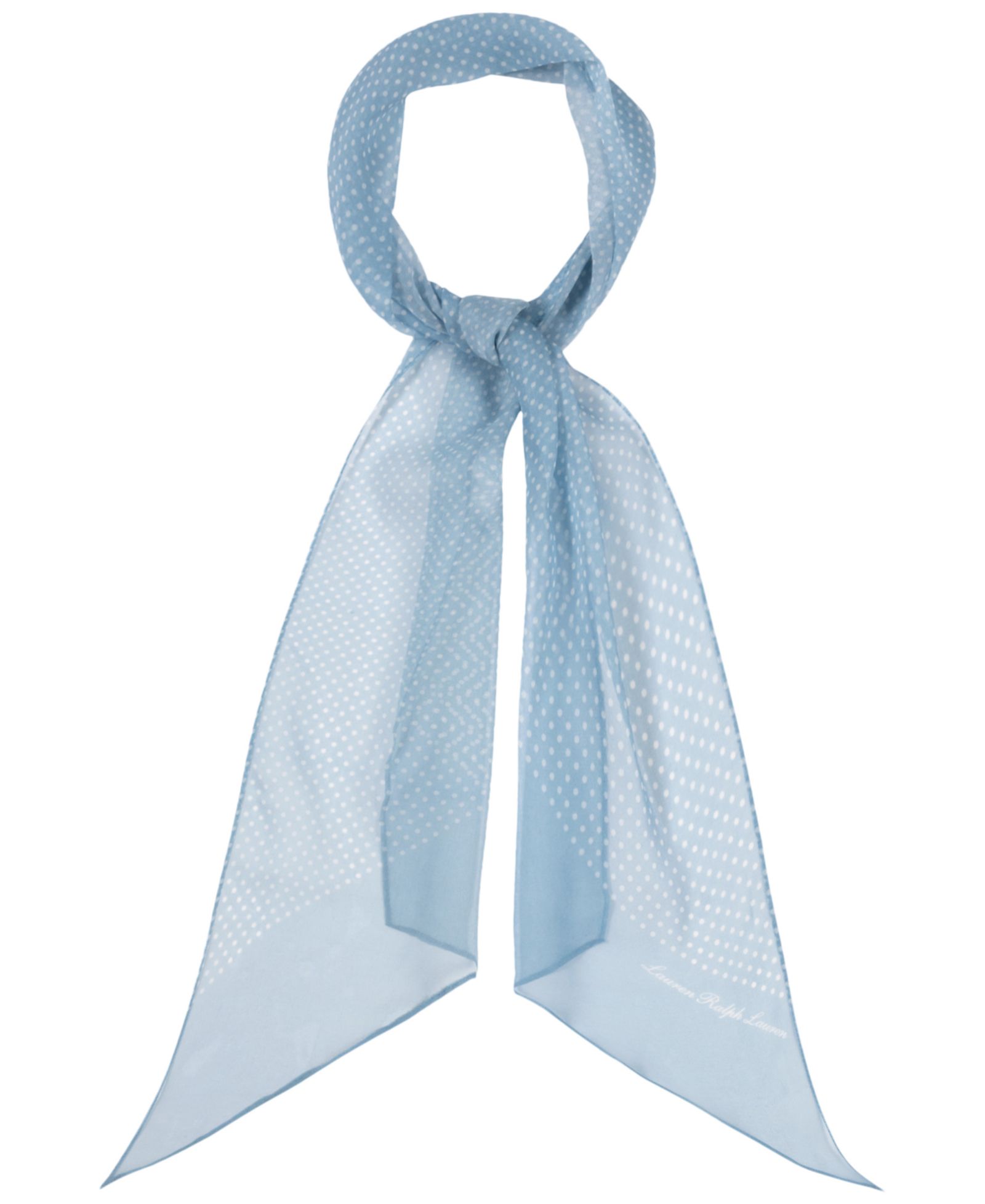 Lauren Ralph Lauren Dot Skinny Scarf