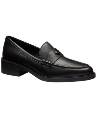 Женские лоферы COACH Pointed Toe Slip-On