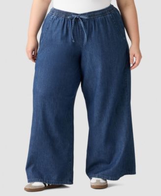 Женские джинсы Levi's® Plus Loose-Fit, не стрейч