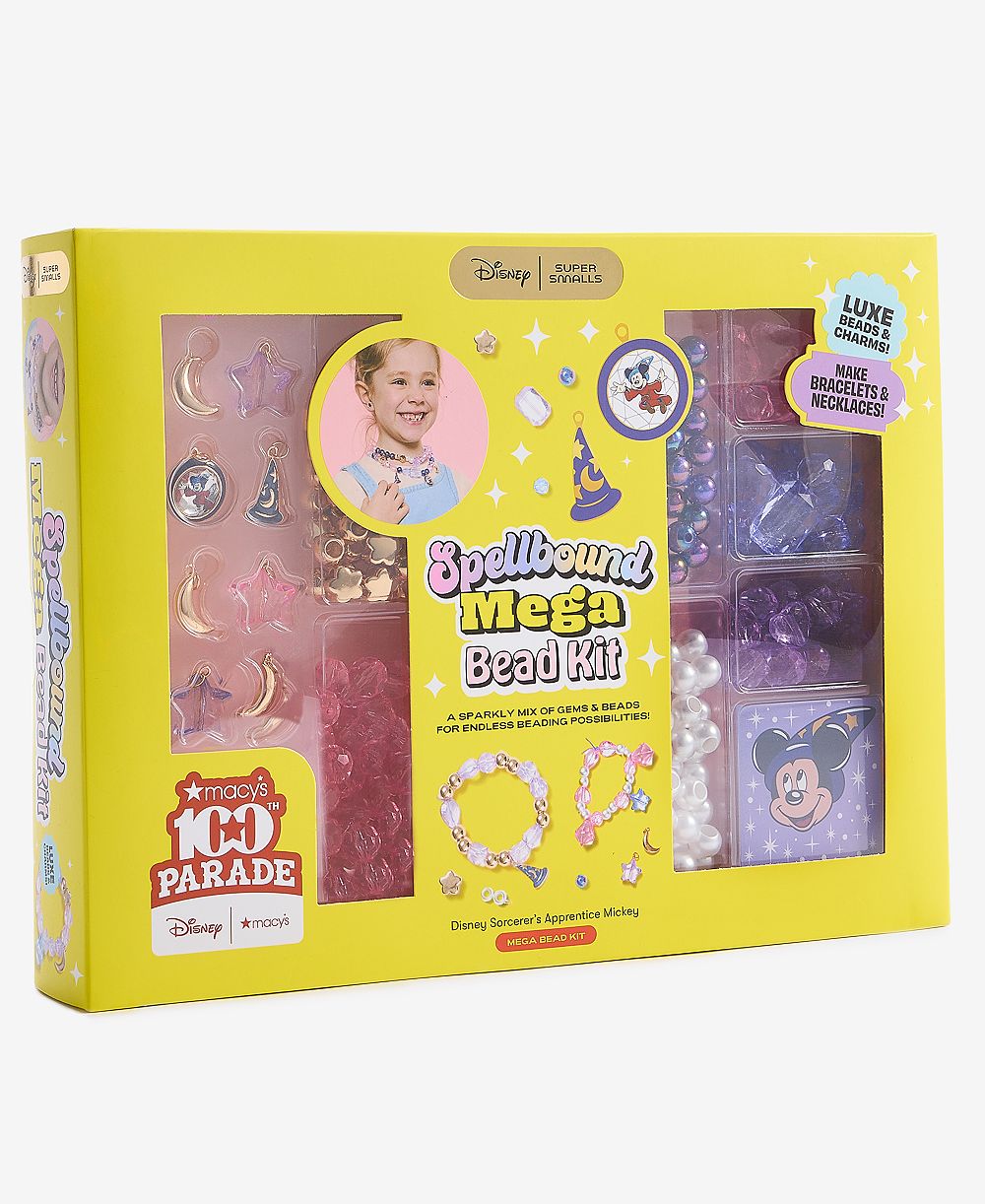 Super Smalls Disney | Macy's Sorcerer's Apprentice Mickey Bead Kit, Created for Macy's