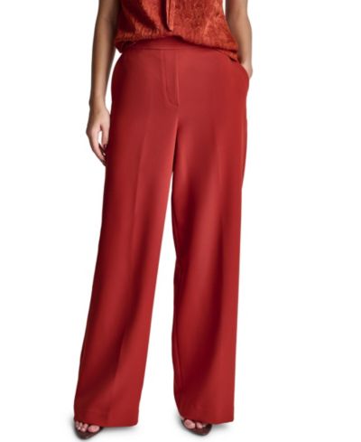 BCBG Women's Wide-Leg Pants