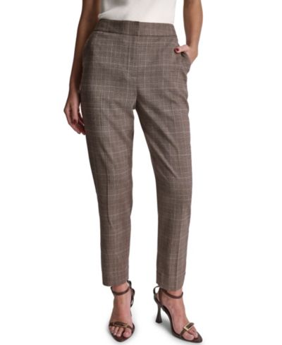Брюки BCBG Women's High-Rise Slim-Leg