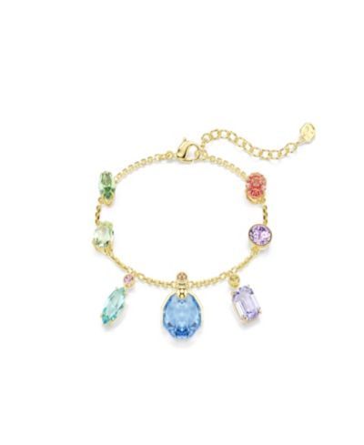 Браслет Swarovski Gold-Tone Plated Gema