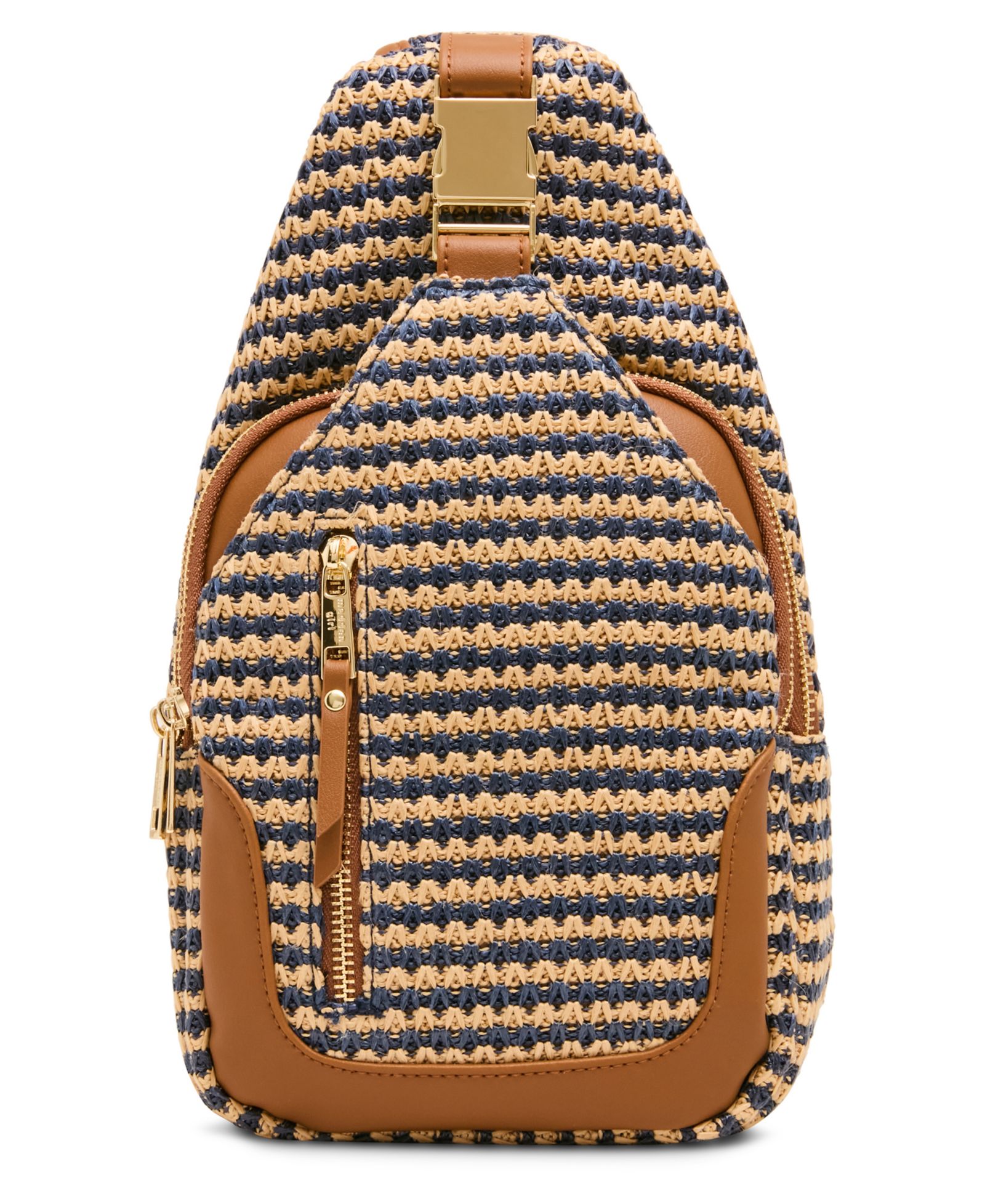 Madden Girl Мини-сумка через плечо Brooke Mini Sling Crossbody Handbag