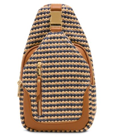 Madden Girl Мини-сумка через плечо Brooke Mini Sling Crossbody Handbag