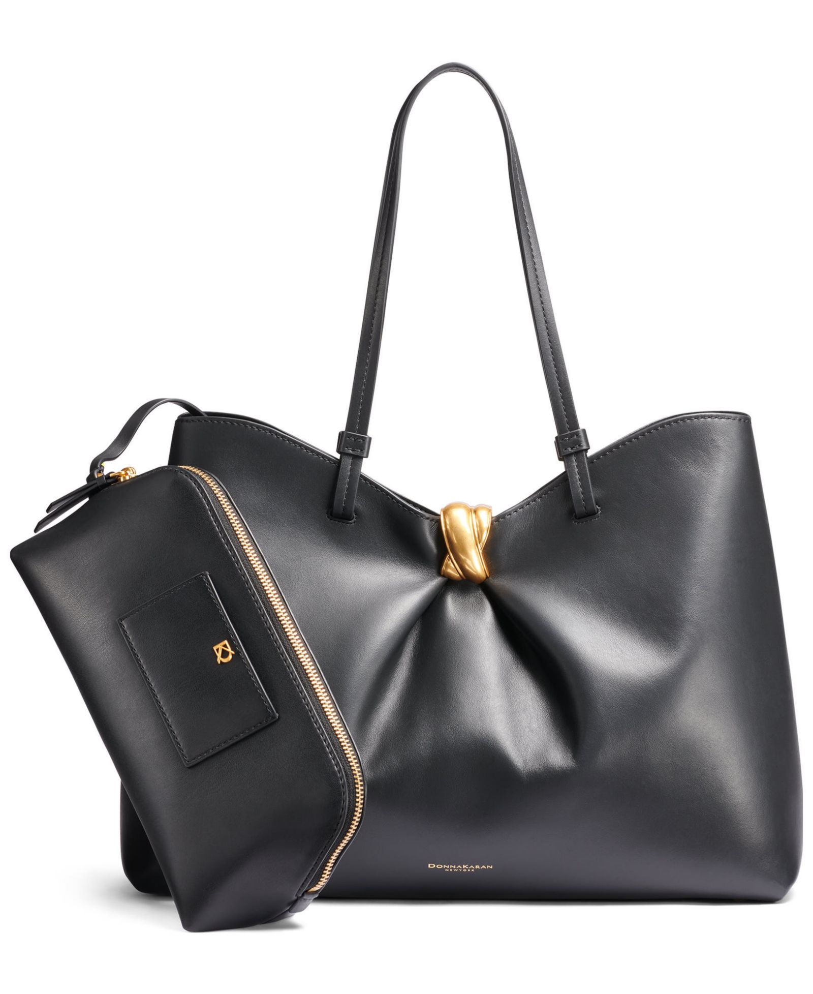 Donna Karan New York Cambric Large Tote Handbag