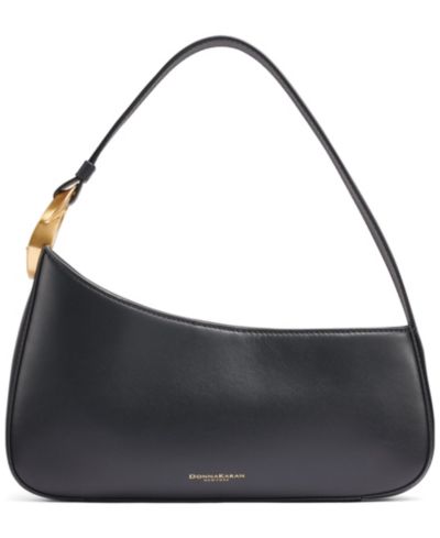 Маленькая сумка на плечо Donna Karan New York Jersey