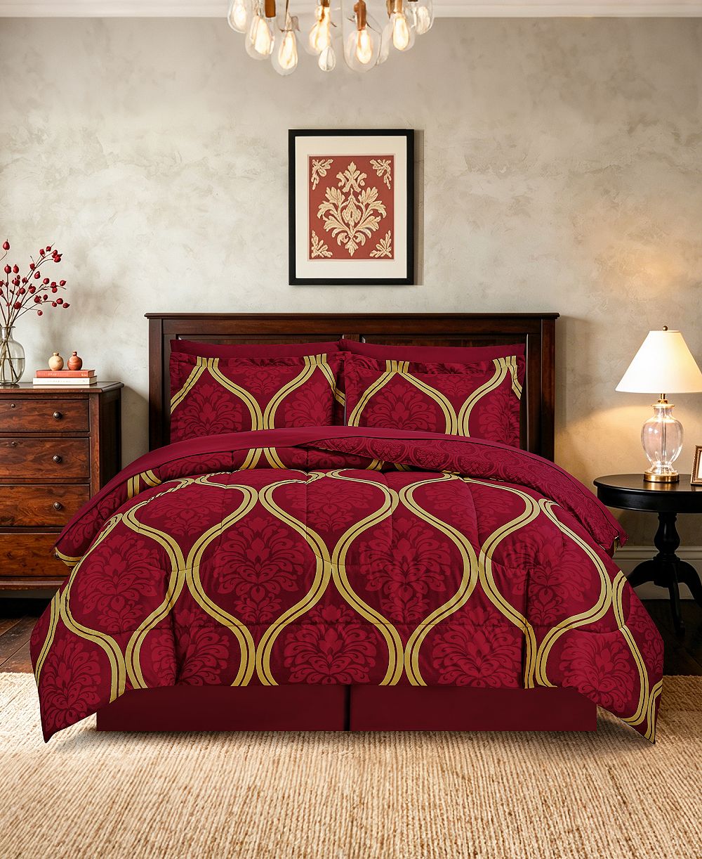 Macy's Ogee 8-Piece Comforter Sets