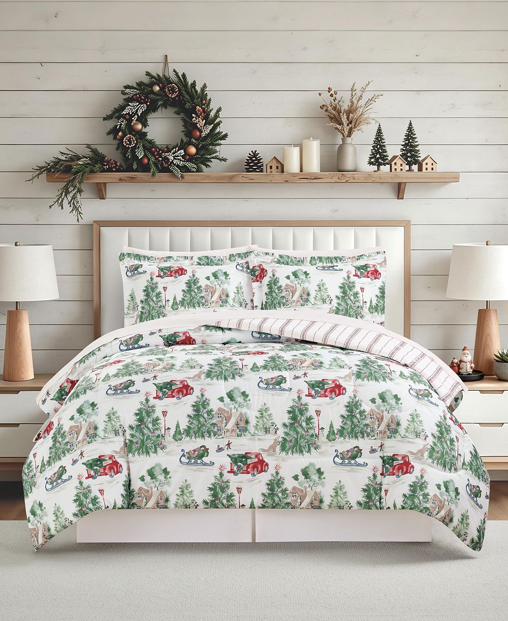 Macy's Snow Day 8-Piece Comforter Sets