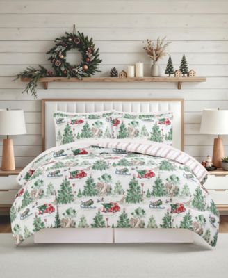 Комплект из 8 предметов одеял Macy's Snow Day