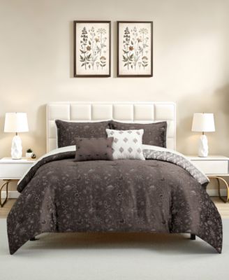 Macy's Zuri 9-Piece Comforter Set, Queen