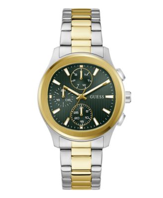 GUESS Men's Two-Tone Stainless Steel Watch 40mm