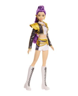 Kpop Demon Hunters Rumi Golden 12.75" Singing Fashion Doll with 5 Posable Joints, Ages 4+