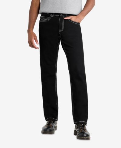 Мужские джинсы CULTURA Saddle Stitch Color Denim с накладным карманом