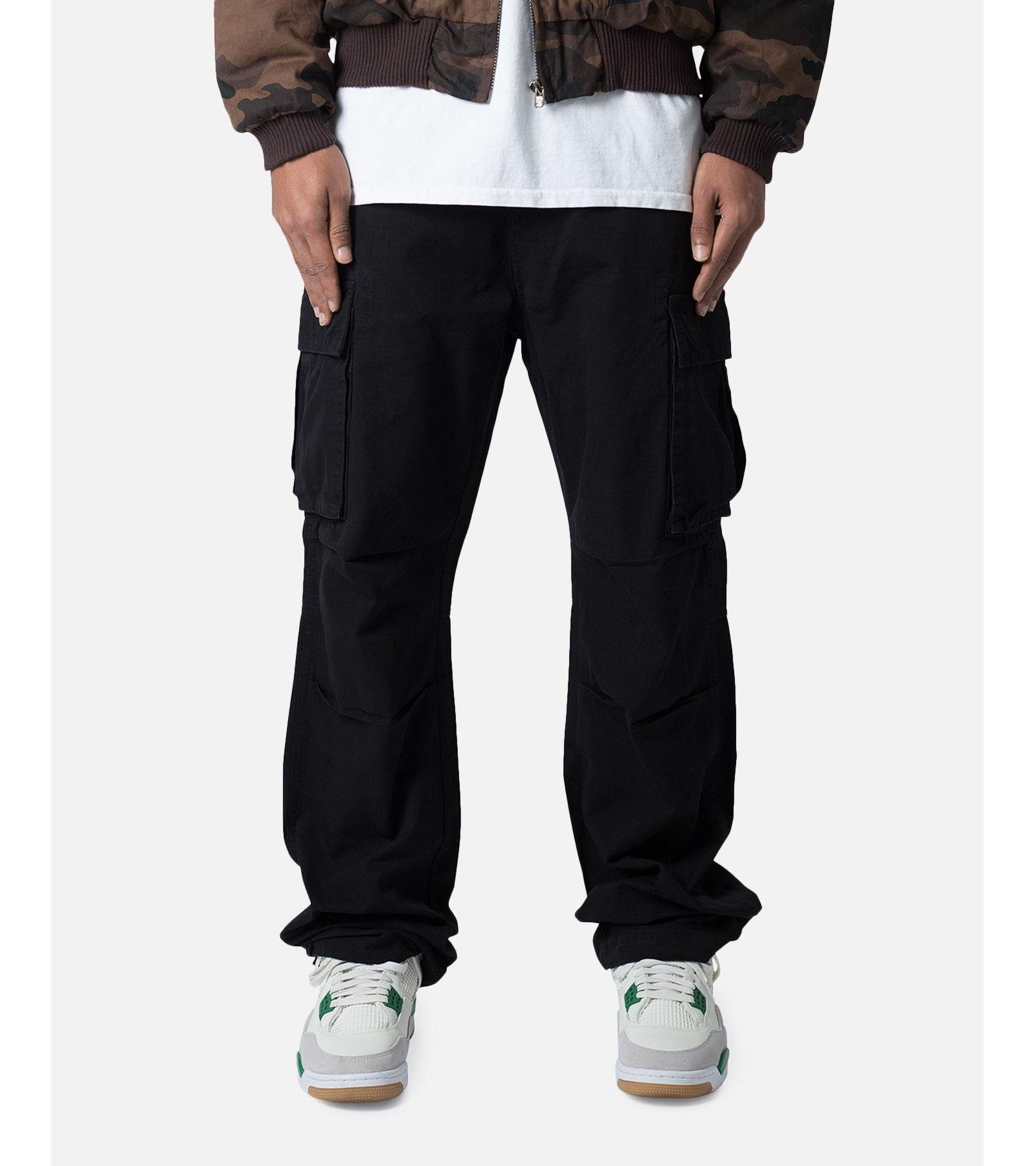 mnml Men's Ultra Baggy Relaxed Fit Cargo Pants