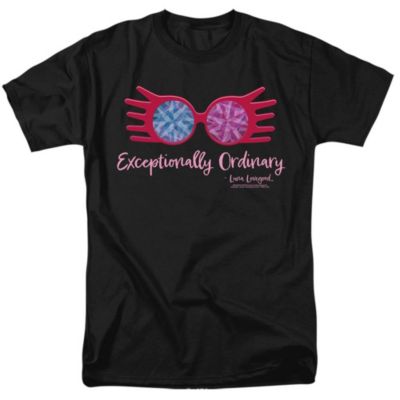 Мужская футболка Harry Potter Luna Lovegood Exceptionally Ordinary Glasses
