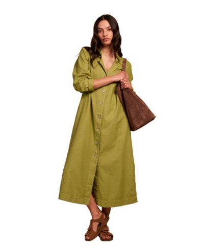 Celtic & Co. Women's Celtic and Co. Longline Overshirt Dress