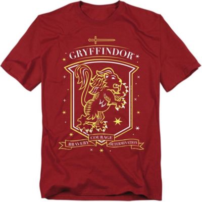 Мужская футболка Harry Potter Hand-Drawn Gryffindor Shield Graphic