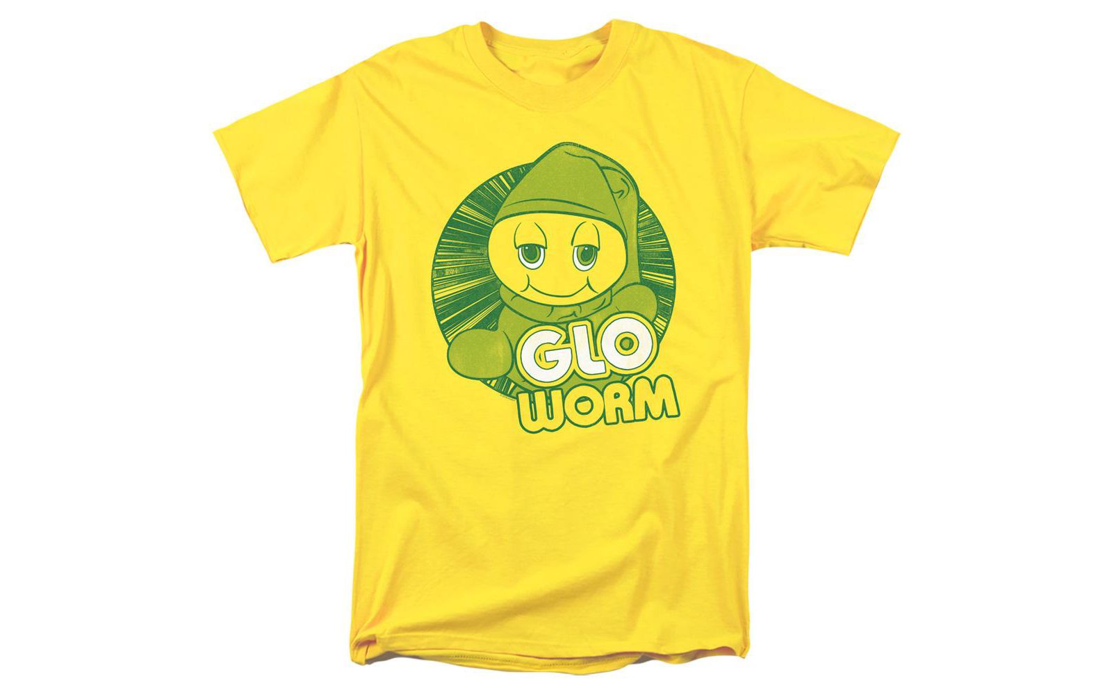 Hasbro+ Мужская футболка с логотипом Glo Worm