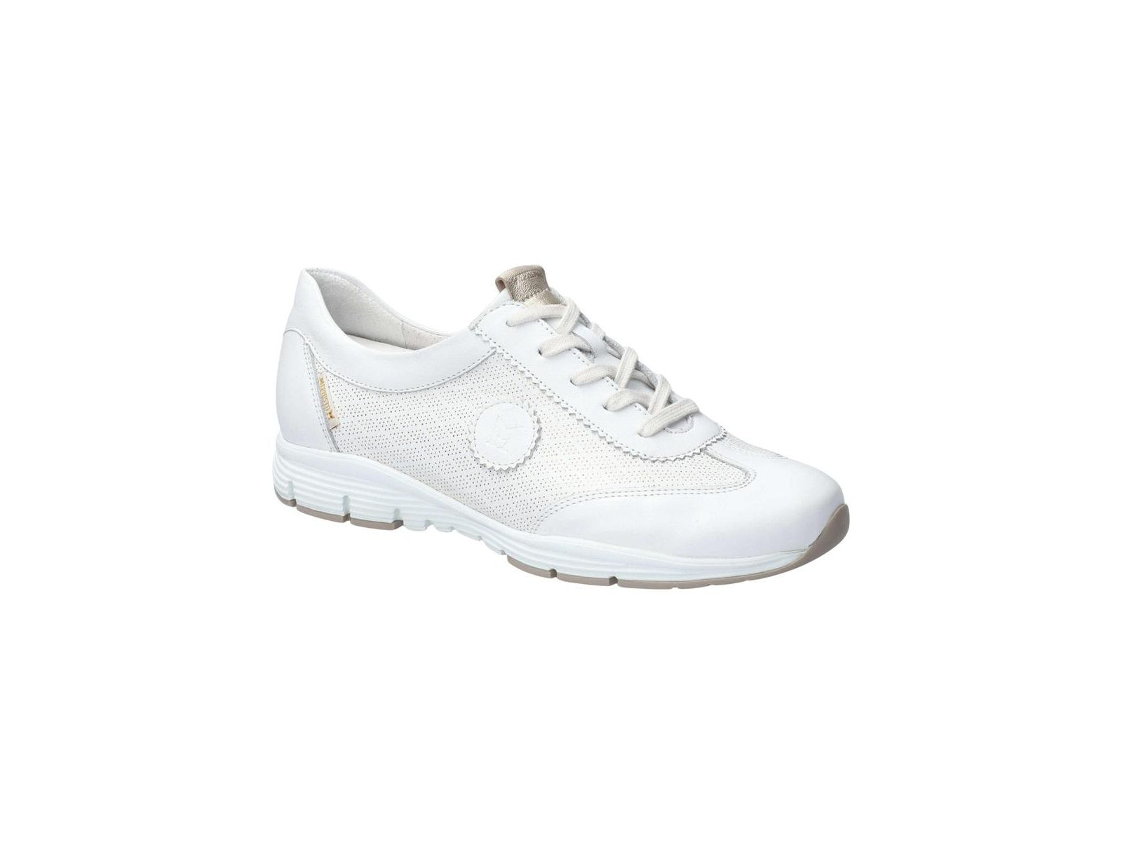 MEPHISTO Women's Leather Sneaker