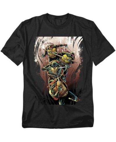 Logovision Мужская футболка TMNT Earthy Rainbow Warriors