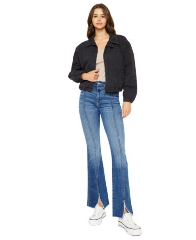 KanCan Women's Citrine High Rise Bootcut Jeans