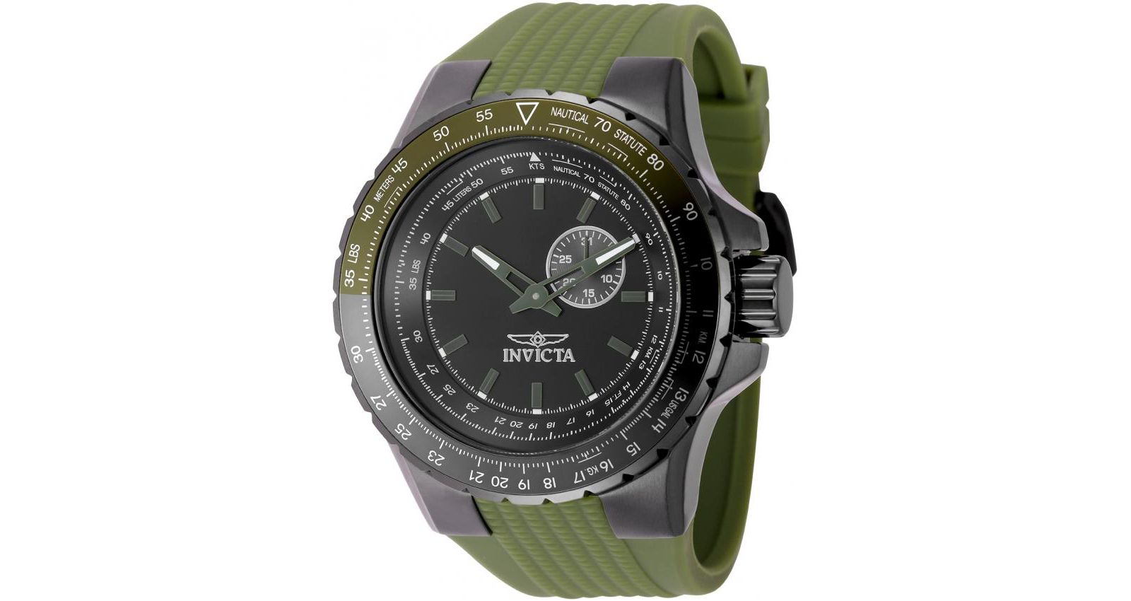 Invicta Men's 49733 Aviator Quartz VD72 Dial Watch