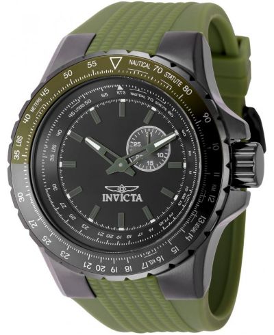 Invicta Men's 49733 Aviator Quartz VD72 Dial Watch