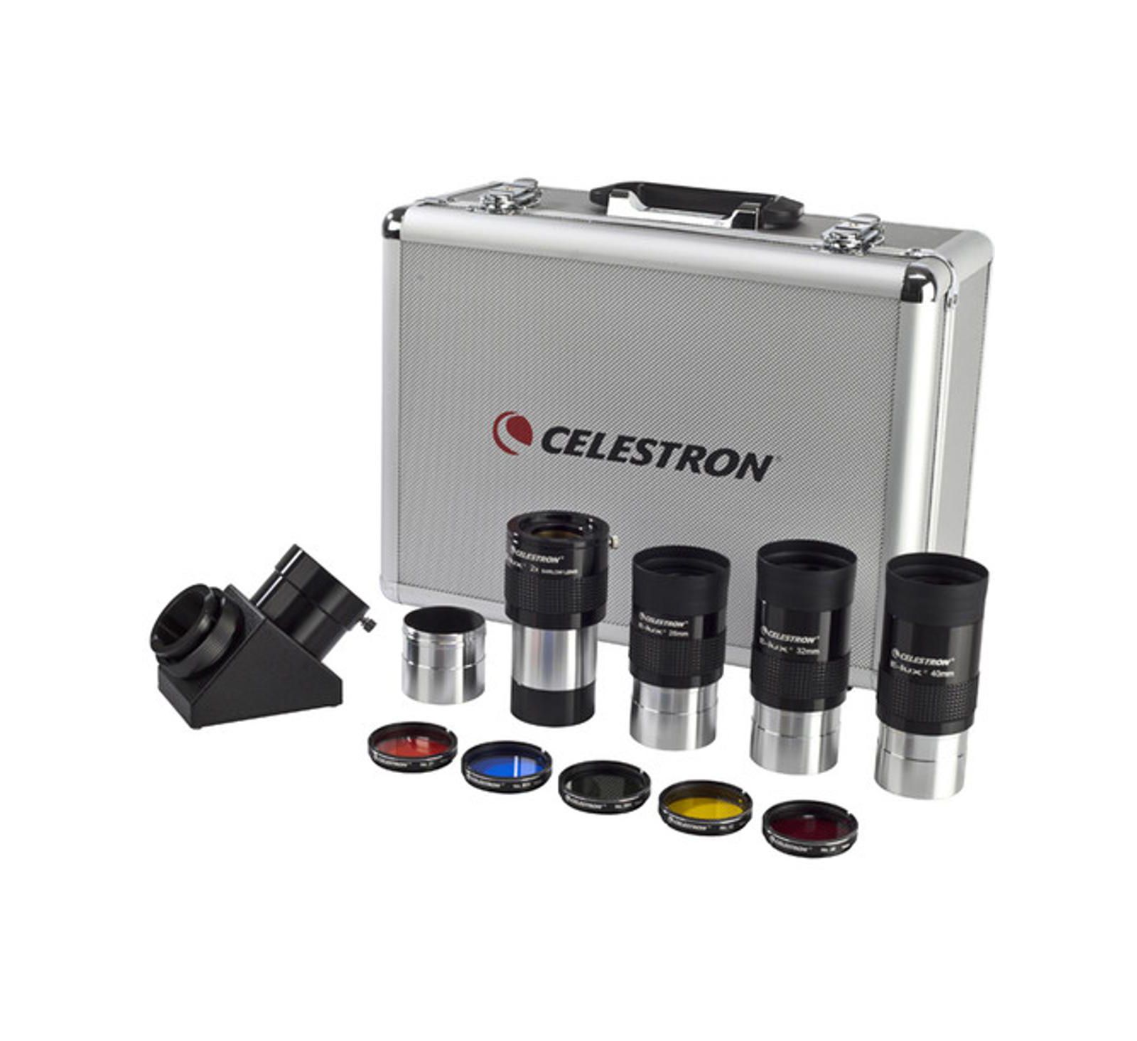 Комплект окуляра и фильтра Celestron 2" Eyepiece and Filter Accessory Kit