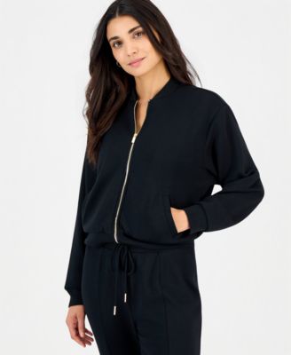 I.N.C. International Concepts бомбер с молнией для миниатюрных, эксклюзив Macy's