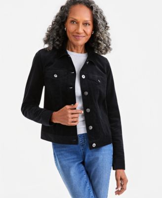 Style & Co Women's Corduroy Jacket, Macy's Exclusive