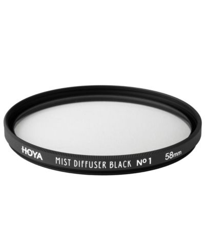 Hoya стеклянный светофильтр Mist Diffuser Black No. 1, 58mm