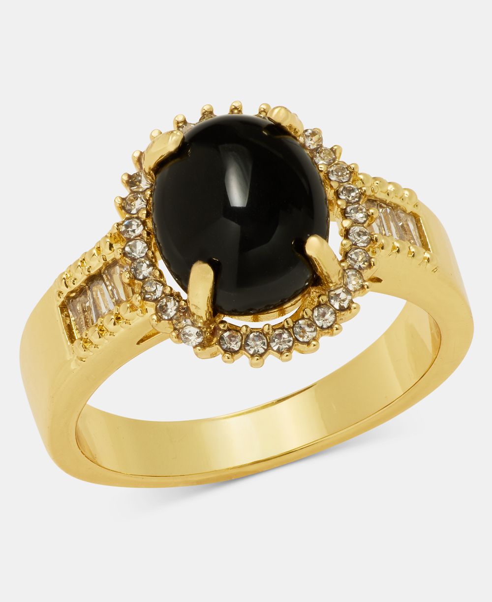 Кольцо Charter Club Black Crystal and Cubic Zirconia