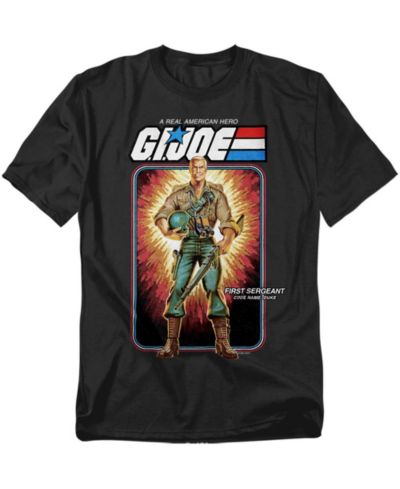 Logovision Men's G.I. Joe Duke Card T-Shirt