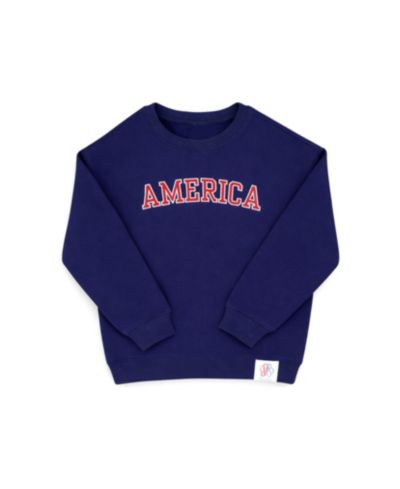 Bits & Bows Детский свитшот America Unisex