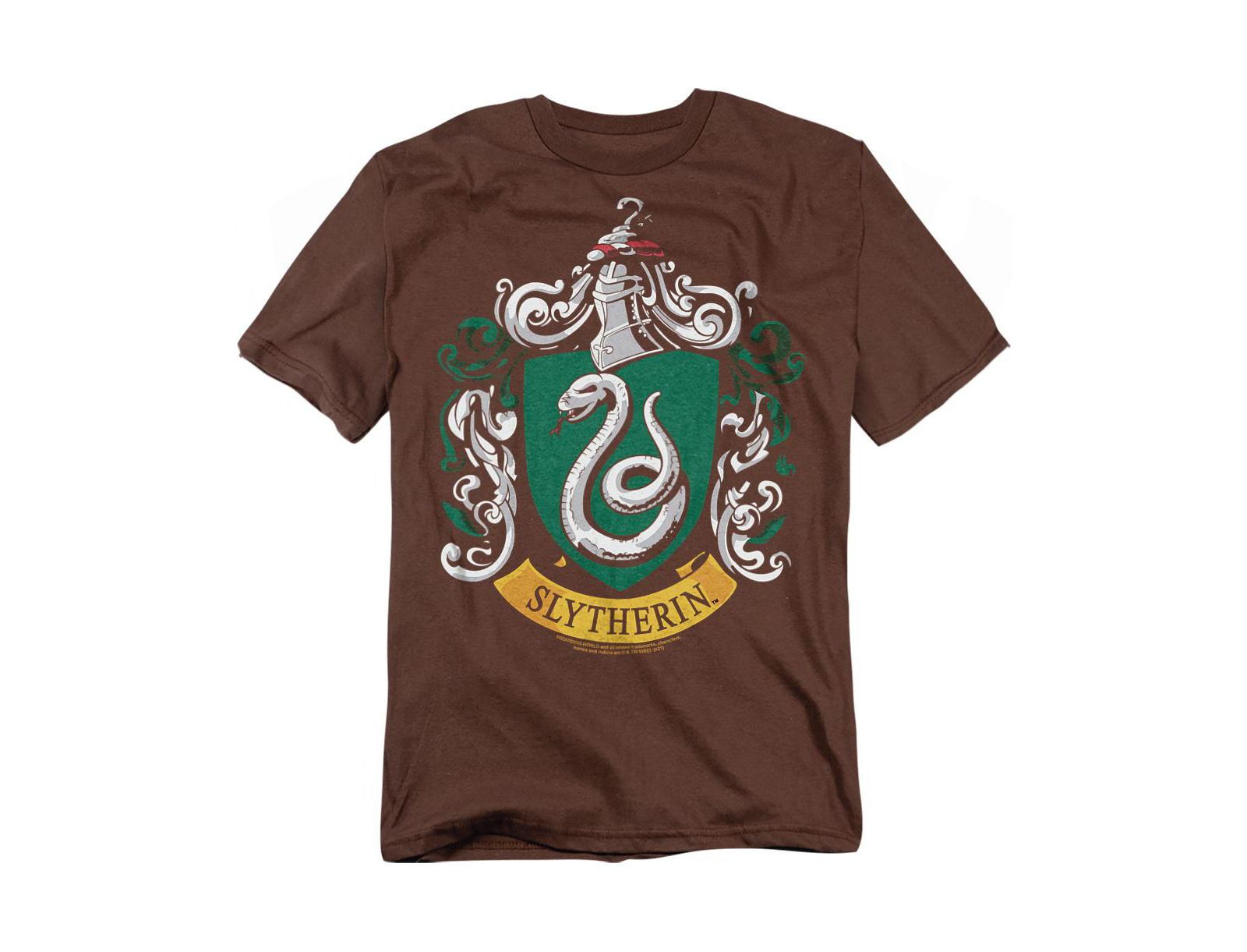 Harry Potter Big & Tall Slytherin Crest T-Shirt