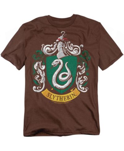 Harry Potter Мужская футболка с гербом Slytherin, Big & Tall