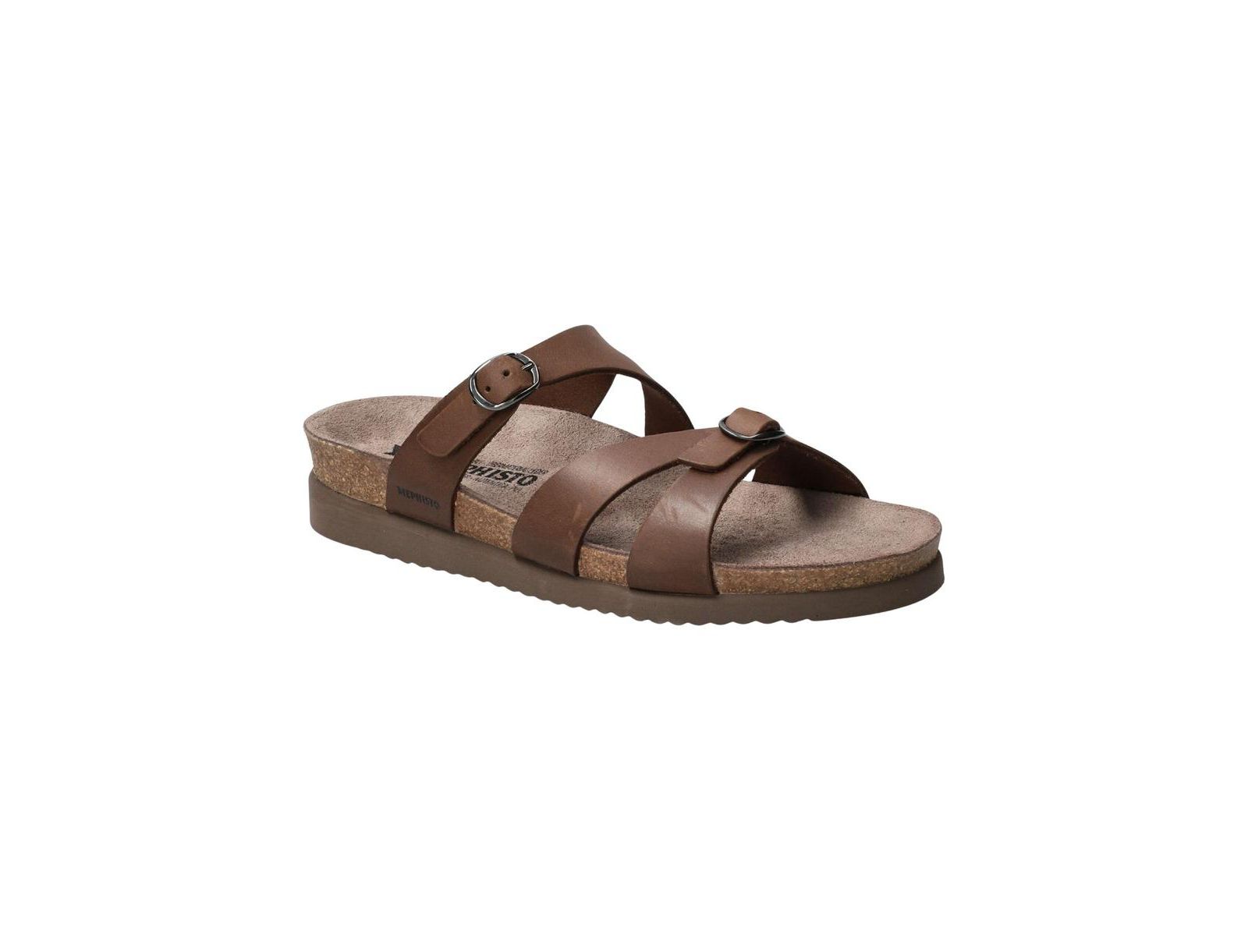 MEPHISTO Women's Hannel Full-Grain Leather Sandal