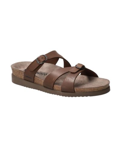 Женские кожаные сандалии Mephisto Hannel Full-Grain Leather