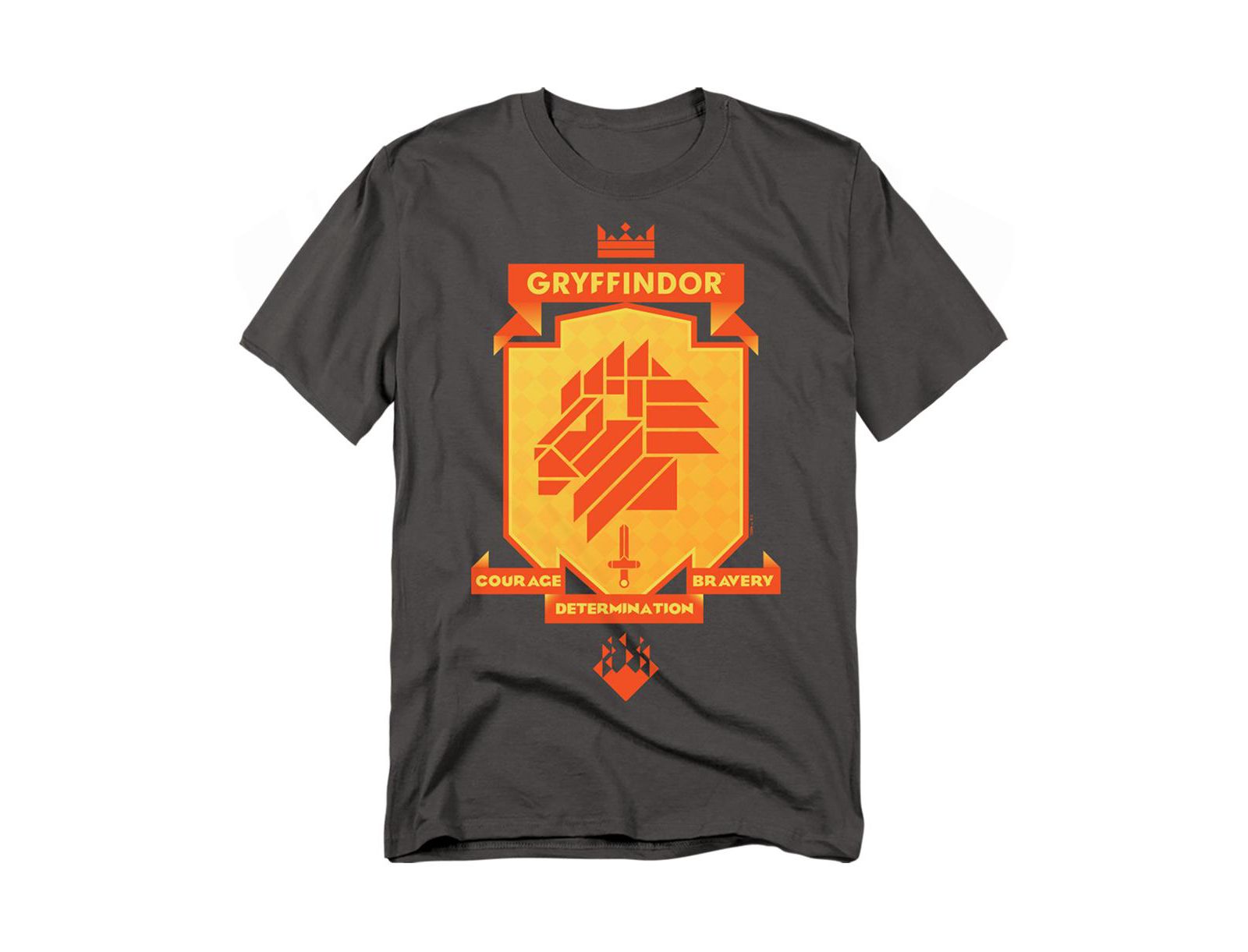 Harry Potter Футболка Gryffindor Courage And Bravery Big & Tall