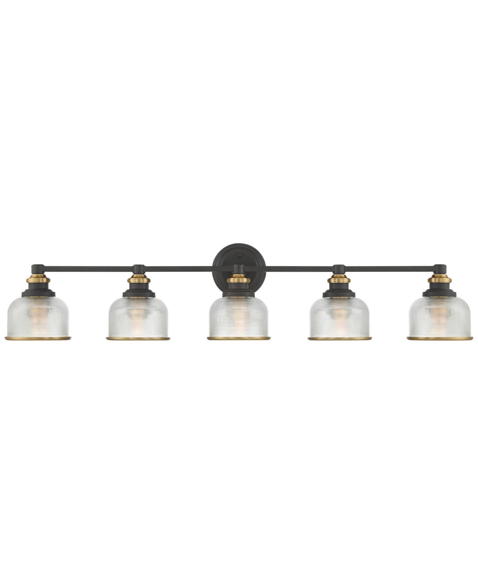 Потолочный светильник Possini Euro Design Poway 42 1/2"W Glass 5-Light